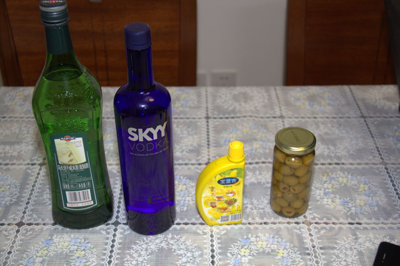 伏特加马提尼