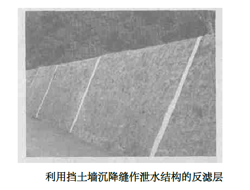 挡土墙排水设施 挡土墙排水设施