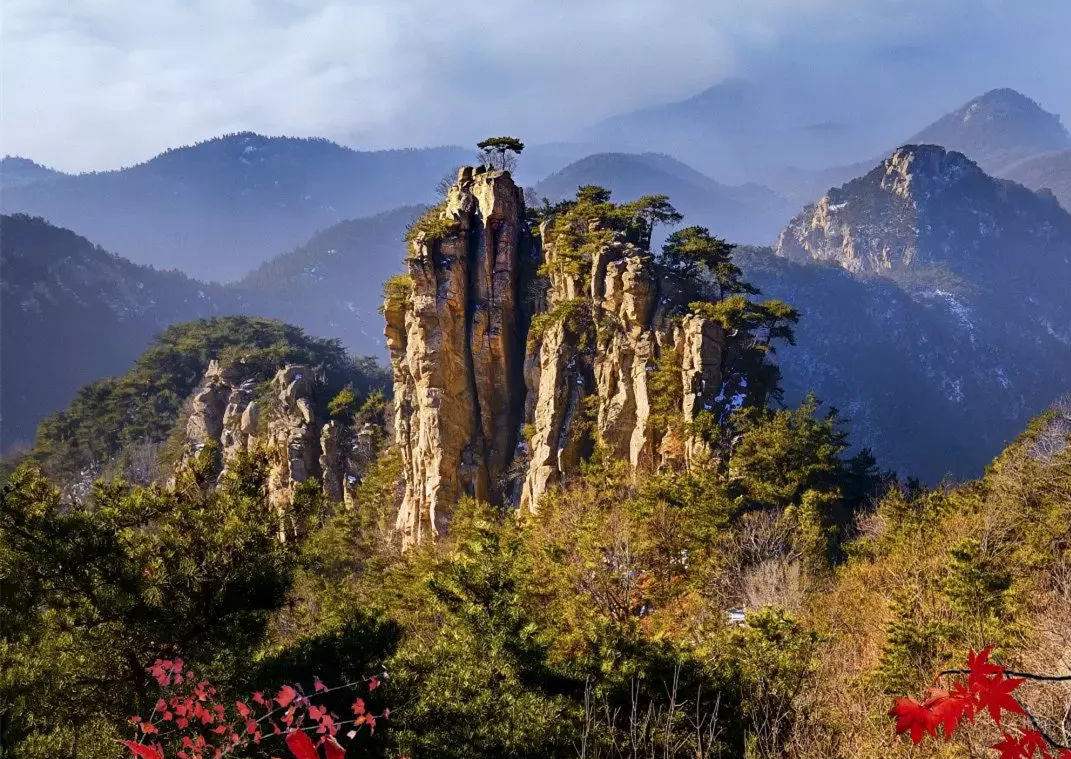 鹰窝峰 鹰窝峰