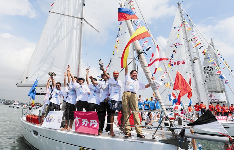 第六届“海峡杯”帆船赛 第六届“海峡杯”帆船赛