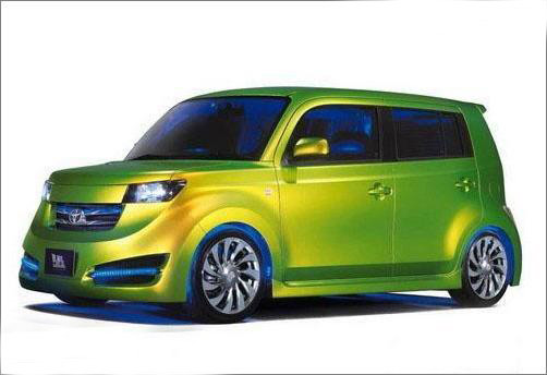 Toyota bB 二代 Toyota bB 二代