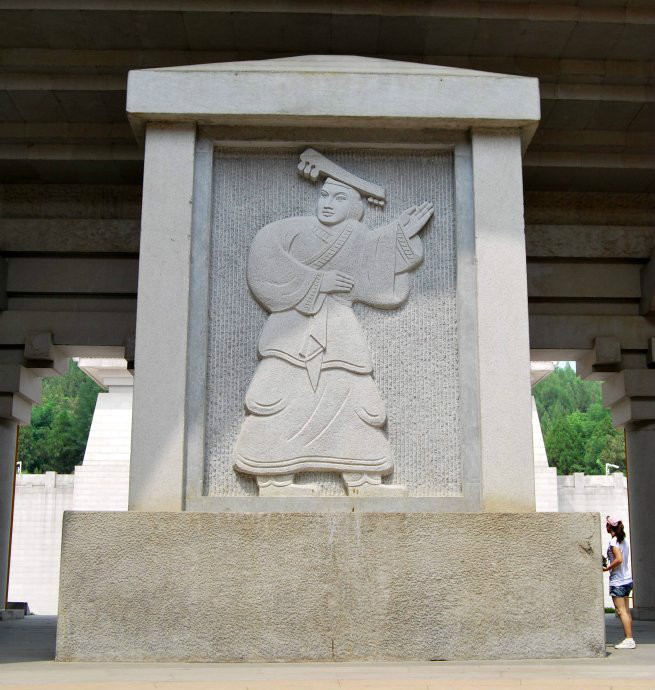 黄帝陵(天下第一陵：桥山黄帝陵)