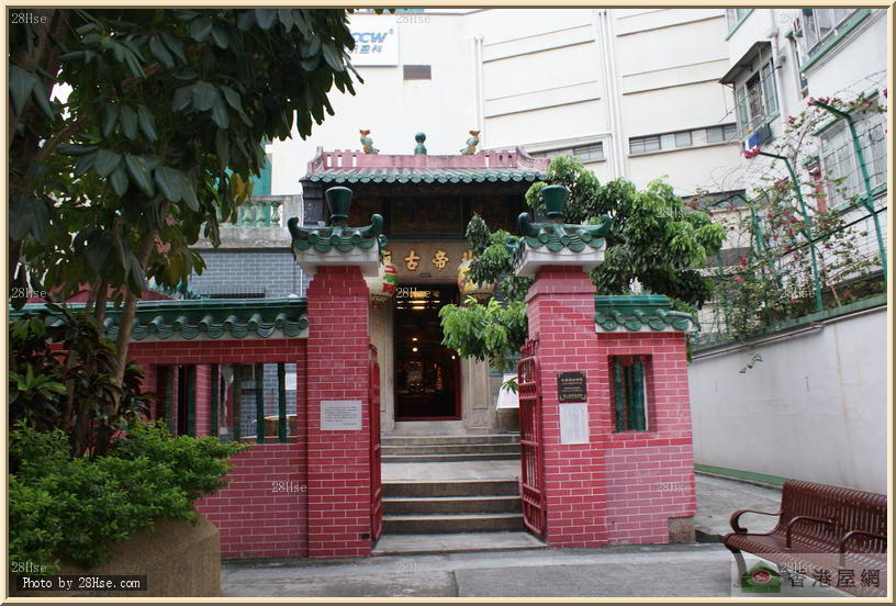 鹤园角北帝古庙 鹤园角北帝古庙