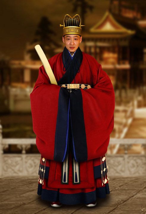 明朝服复原,一品 明朝服复原,一品