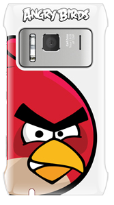 诺基亚N8 Angry Bird愤怒的小鸟限量版机壳 诺基亚N8 Angry Bird愤怒的小鸟限量版机壳