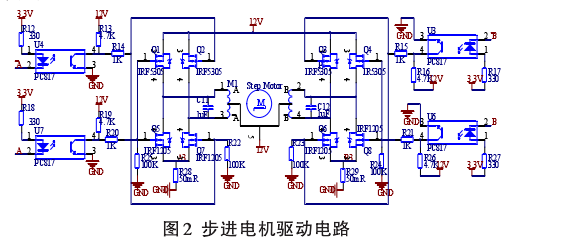 步进电机控制器 步进电机控制器