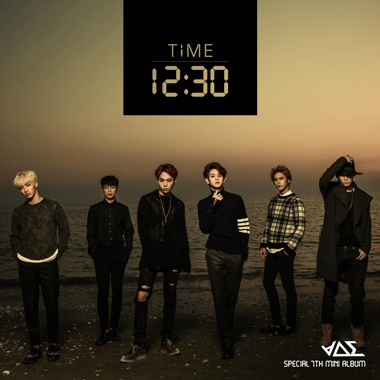 time(BEAST第七张迷你专辑) time(BEAST第七张迷你专辑)