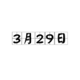 3月29日 3月29日