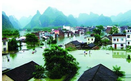 中上游和淮河流域暴雨灾害 中上游和淮河流域暴雨灾害