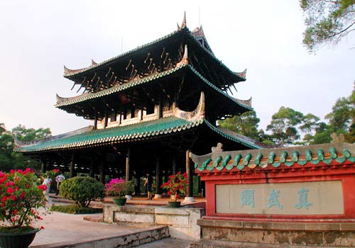 杨贵妃故里景点 杨贵妃故里景点