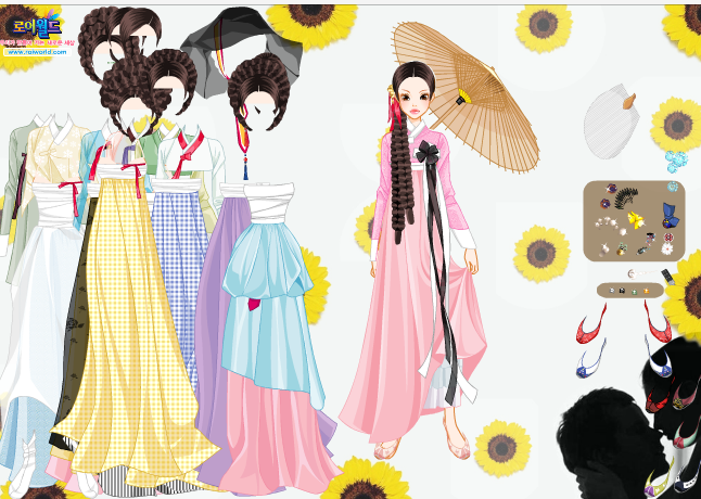 美人如画 美人如画