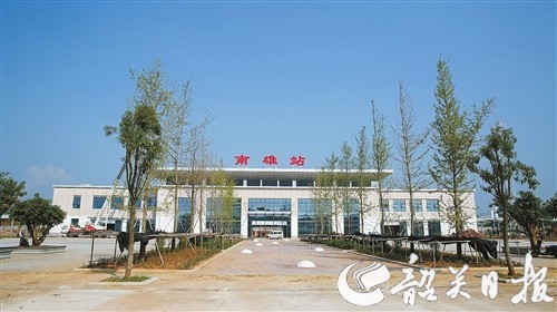 南雄火车站 南雄火车站