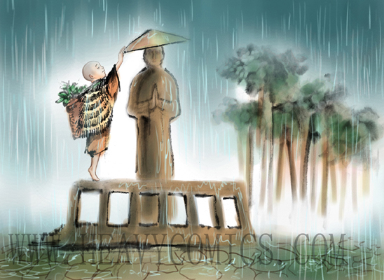 水墨禅画 水墨禅画