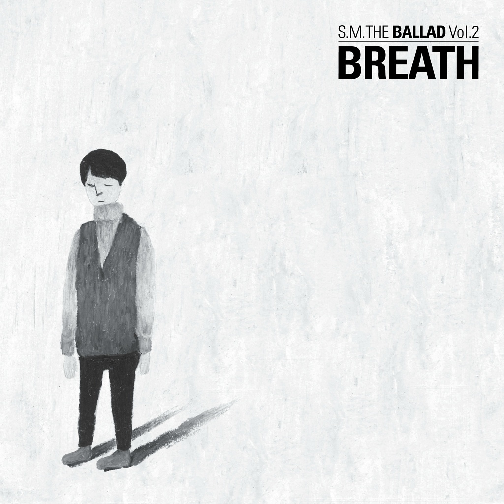 《BREATH》韩文版封面 《BREATH》韩文版封面