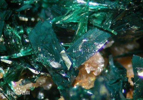 绿铀矿 绿铀矿