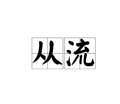 从流 从流