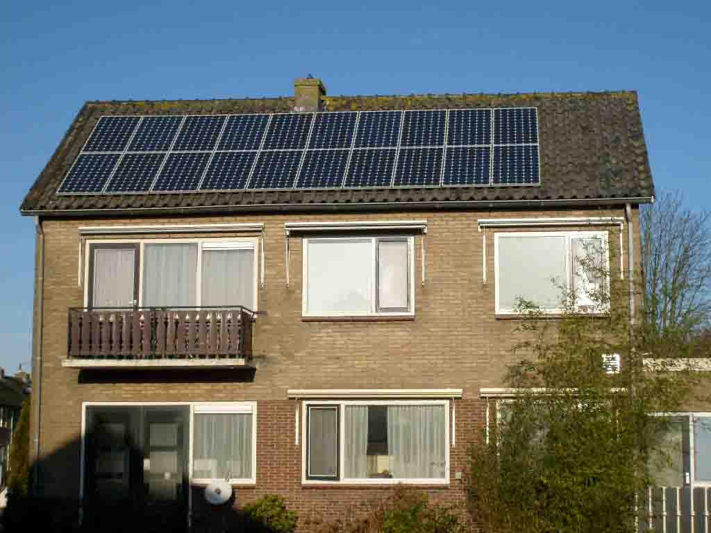 太阳能家用发电系统 太阳能家用发电系统