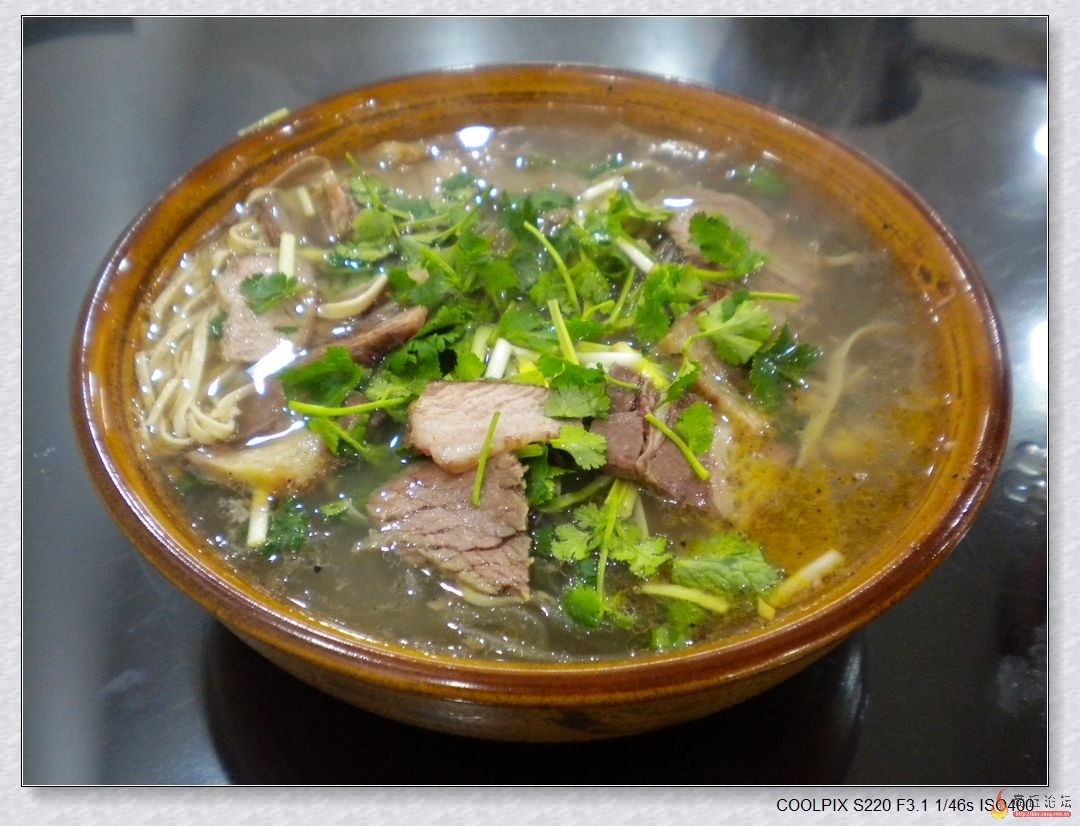 河南牛肉汤 河南牛肉汤