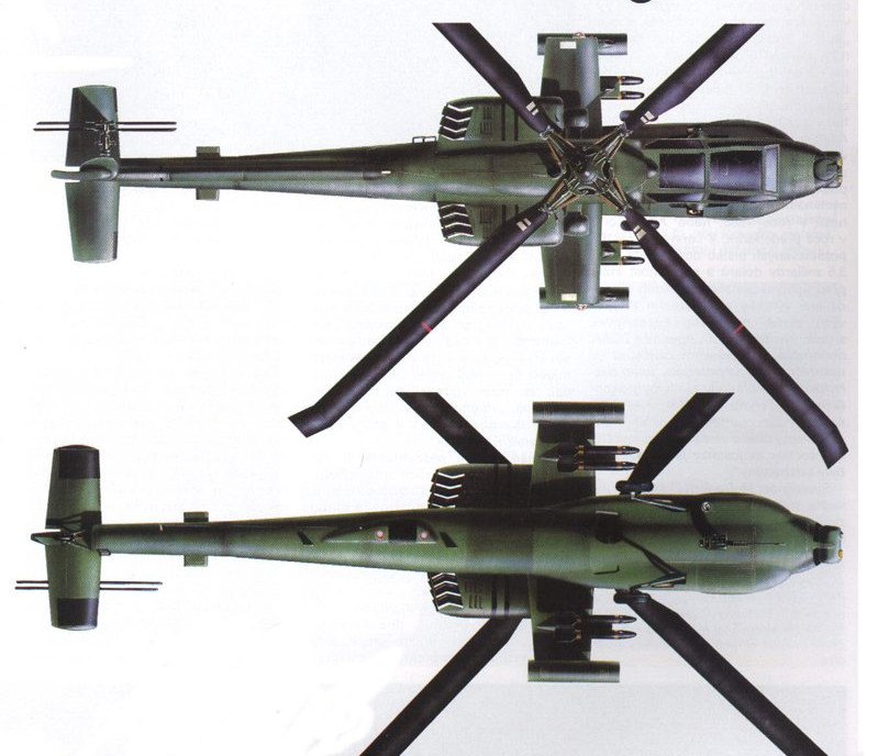 AH-64A双视图 AH-64A双视图