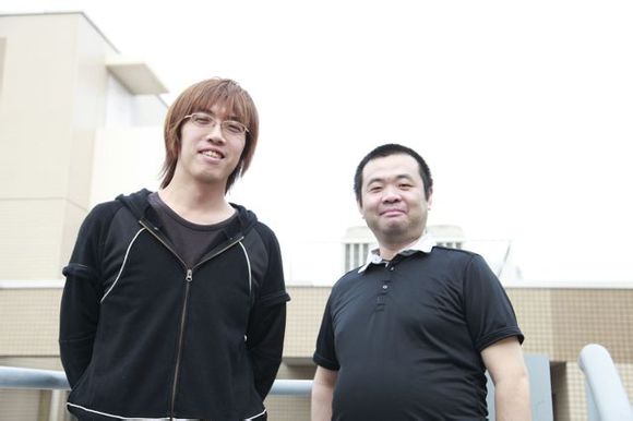 荒木哲郎和小黒祐一郎 荒木哲郎和小黒祐一郎