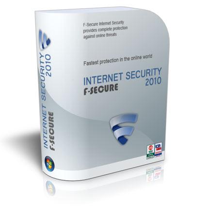 F-secure 2010包装 F-secure 2010包装