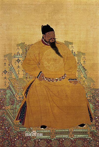 明成祖永乐帝朱棣