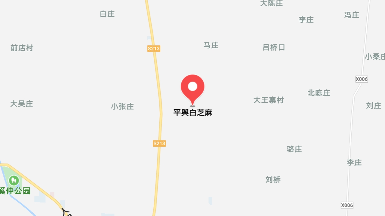 地图信息