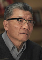 向阳处的她