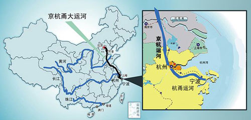 京杭大运河 京杭大运河