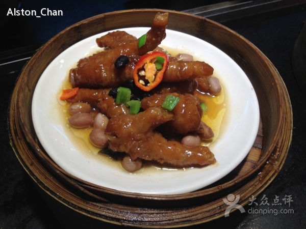 泰椒豉汁凤爪