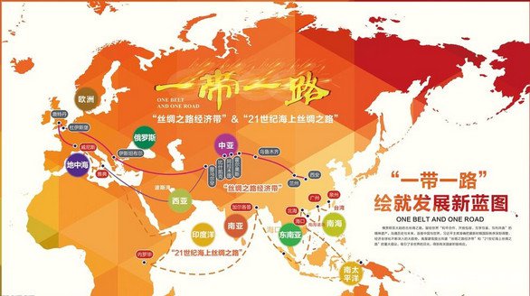 “一带一路”六大经济走廊 “一带一路”六大经济走廊