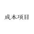 成本项目 成本项目