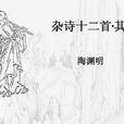 陶渊明杂诗十二首·其一 陶渊明杂诗十二首·其一