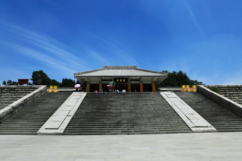 黄帝陵(天下第一陵：桥山黄帝陵)