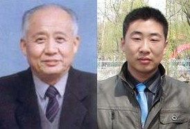 于植元教授和宫本朋 于植元教授和宫本朋
