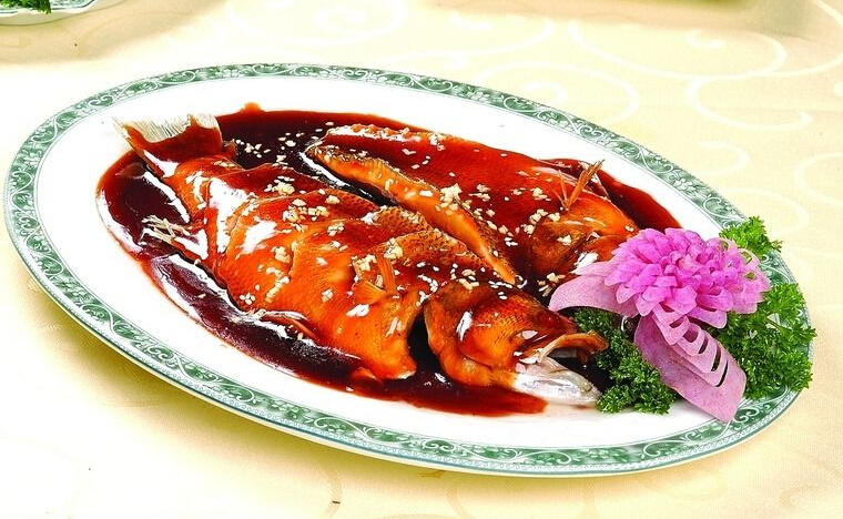 西湖醋鱼 西湖醋鱼