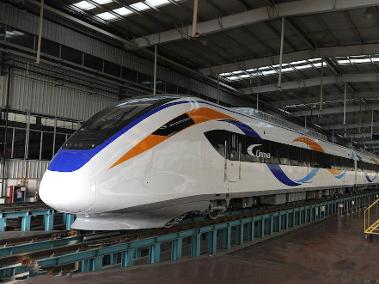 crh6f型城际动车组 crh6f型城际动车组