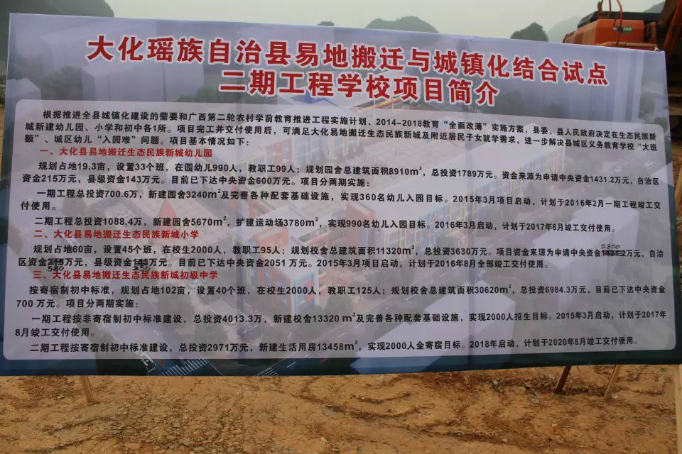 大化生态民族新城 大化生态民族新城