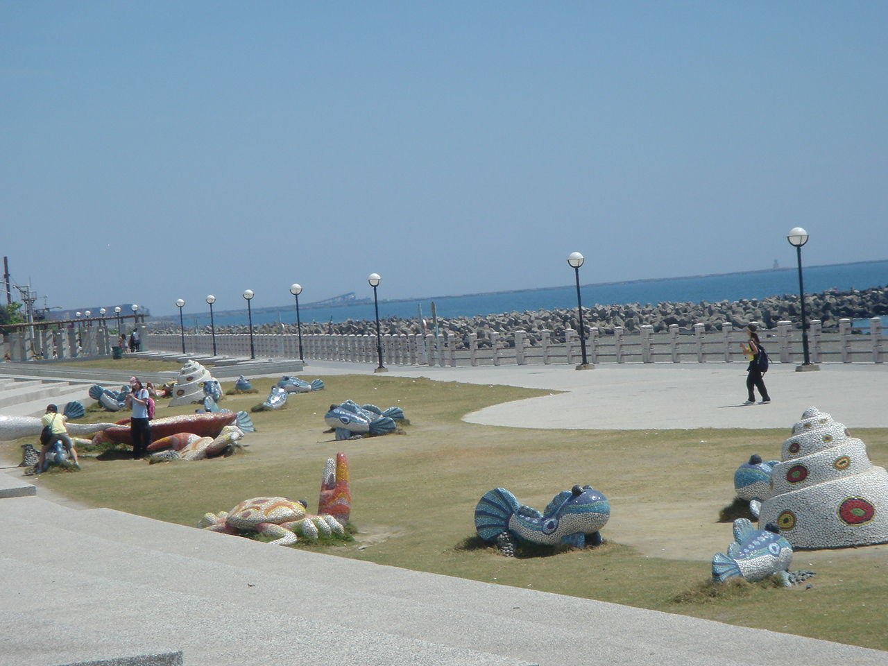 旗津风车公园 旗津风车公园