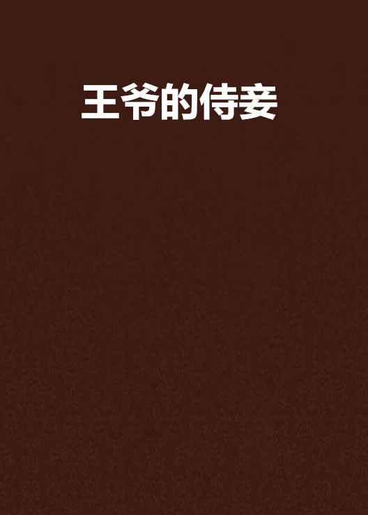 王爷的侍妾 王爷的侍妾