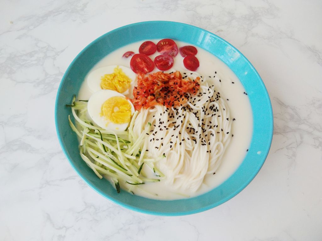 豆浆面 豆浆面