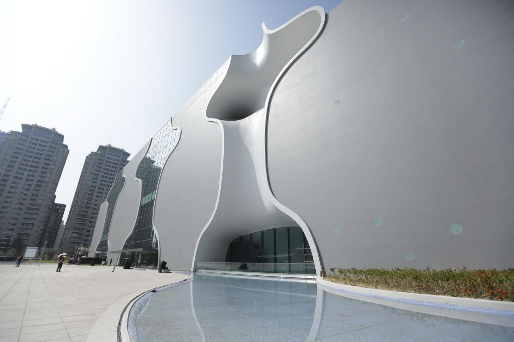 台中歌剧院 台中歌剧院