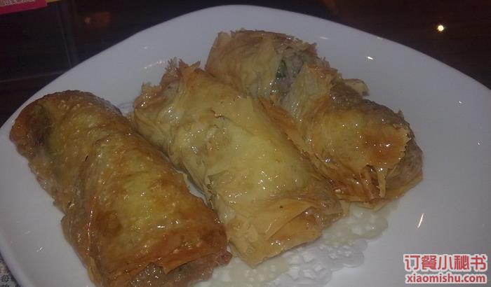 鲜虾腐竹卷