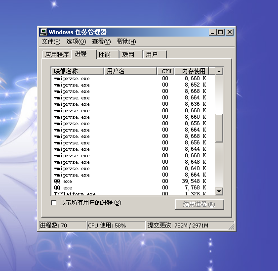 wmiprvse.exe wmiprvse.exe