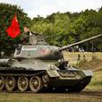 T-34坦克(第二次世界大战中苏联着名坦克) T-34坦克(第二次世界大战中苏联着名坦克)