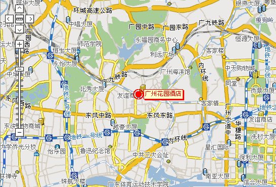 广州花园酒店 广州花园酒店