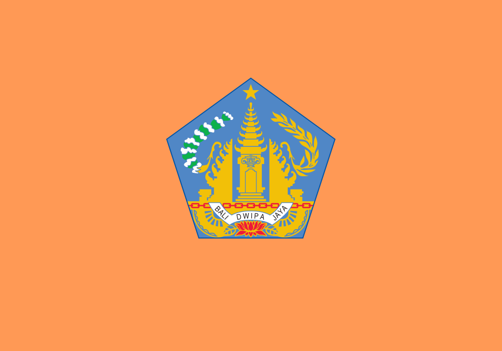 巴厘岛的官方国旗 巴厘岛的官方国旗