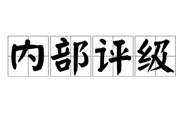 内部评级 内部评级