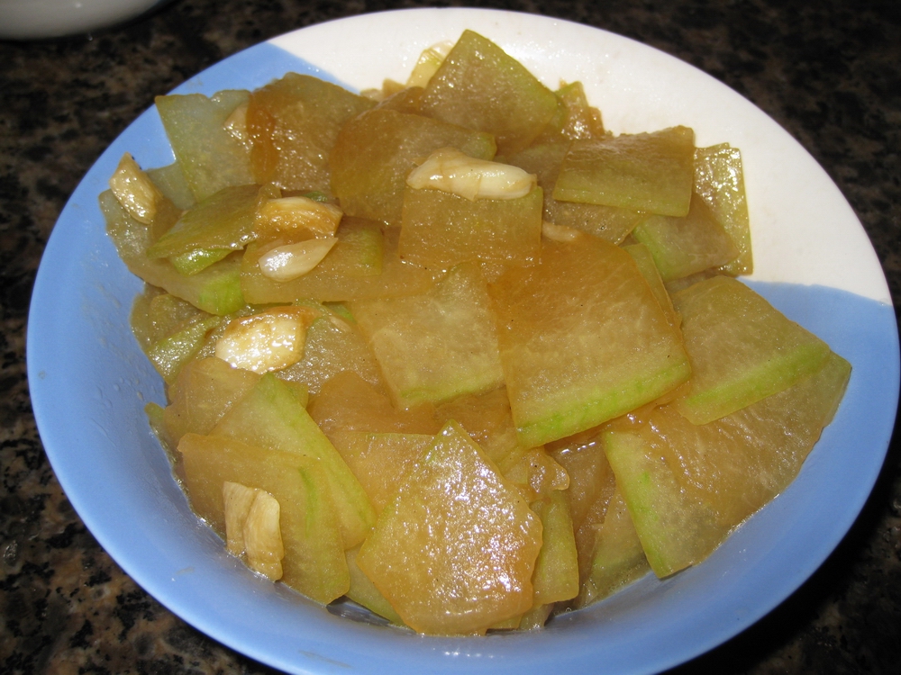清炒冬瓜 清炒冬瓜