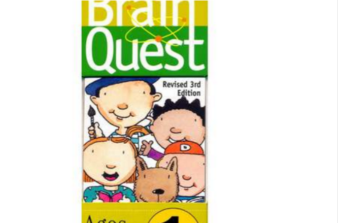 Brain Quest Ages 6-7 Grade1脑力开发6-7岁 Brain Quest Ages 6-7 Grade1脑力开发6-7岁
